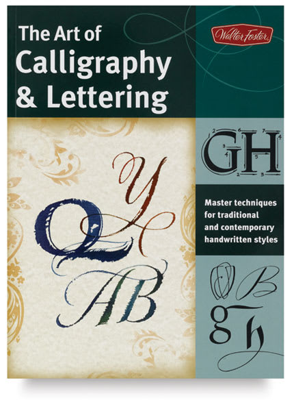 Open in modal - The Art of Calligraphy & Lettering (front cover)