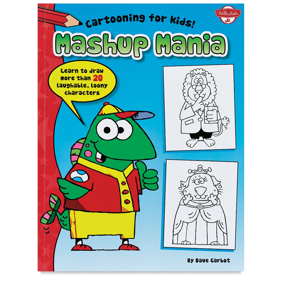 Open in modal - Walter Foster Cartooning for Kids Series