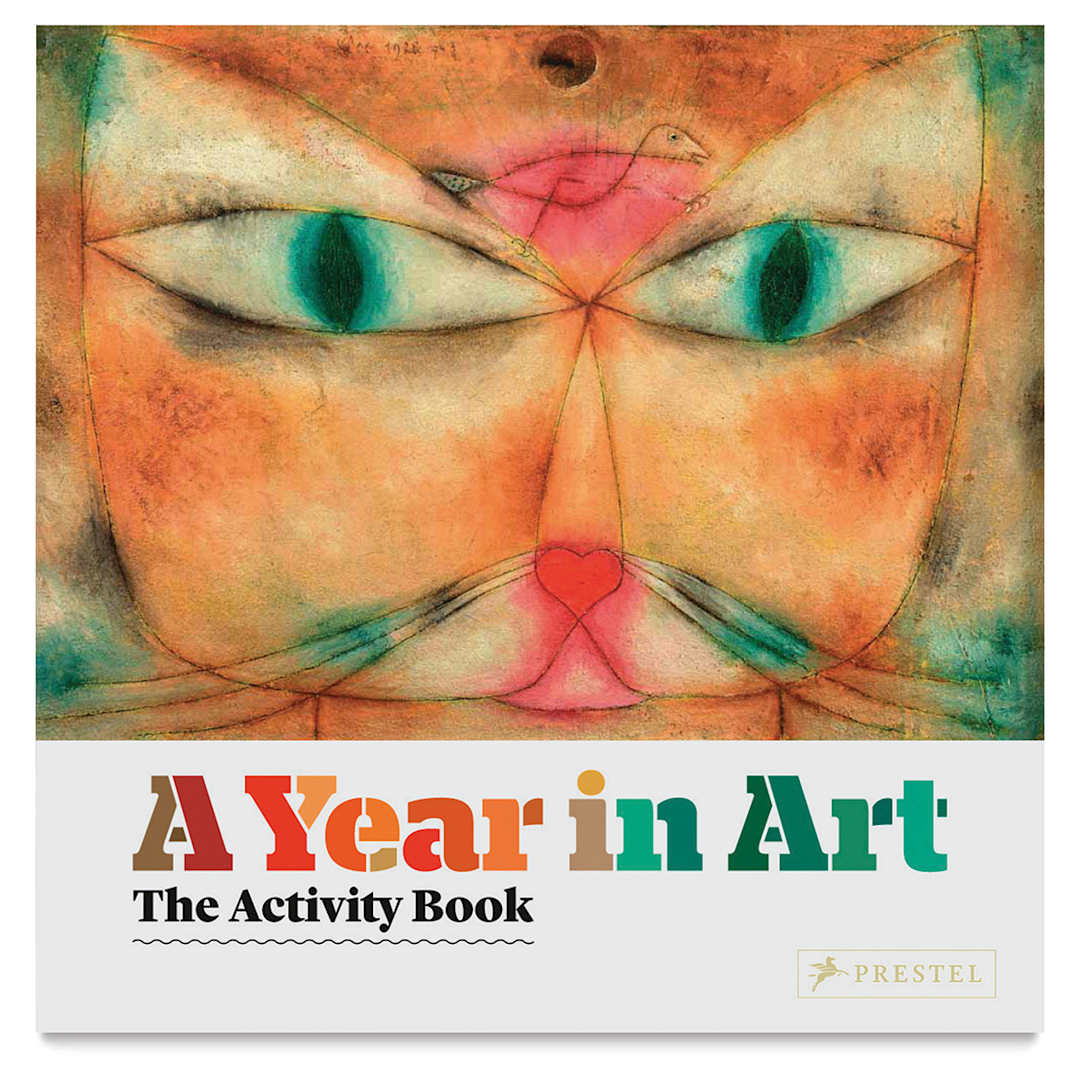 Open in modal - A Year in Art: The Activity Book
