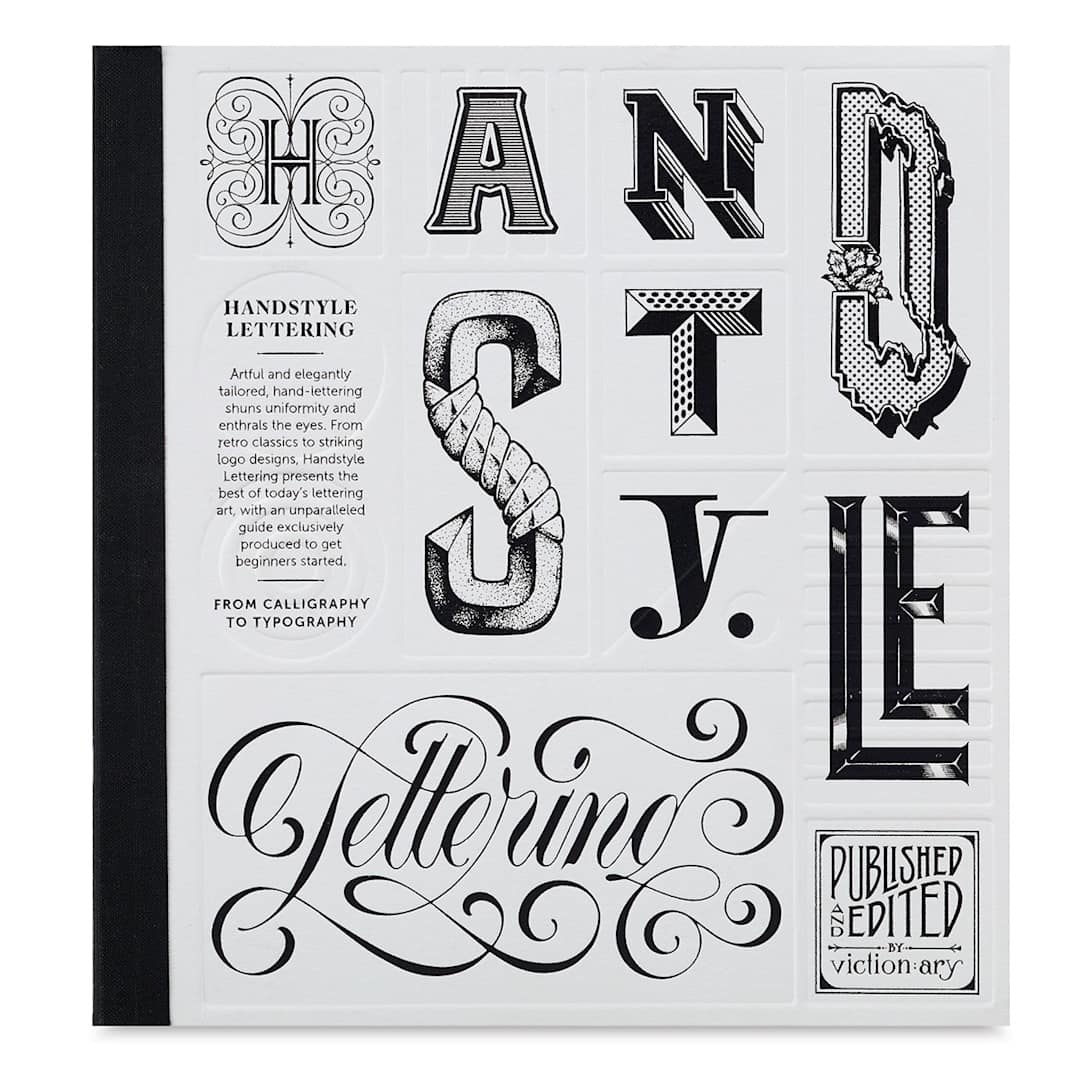 Open in modal - Handstyle Lettering