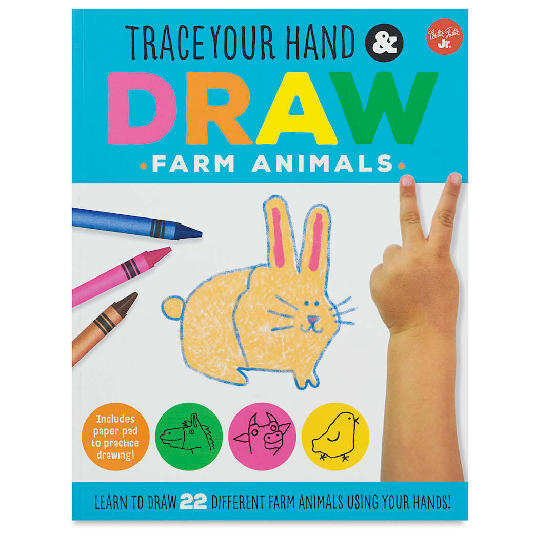 Open in modal - Trace Your Hand and Draw