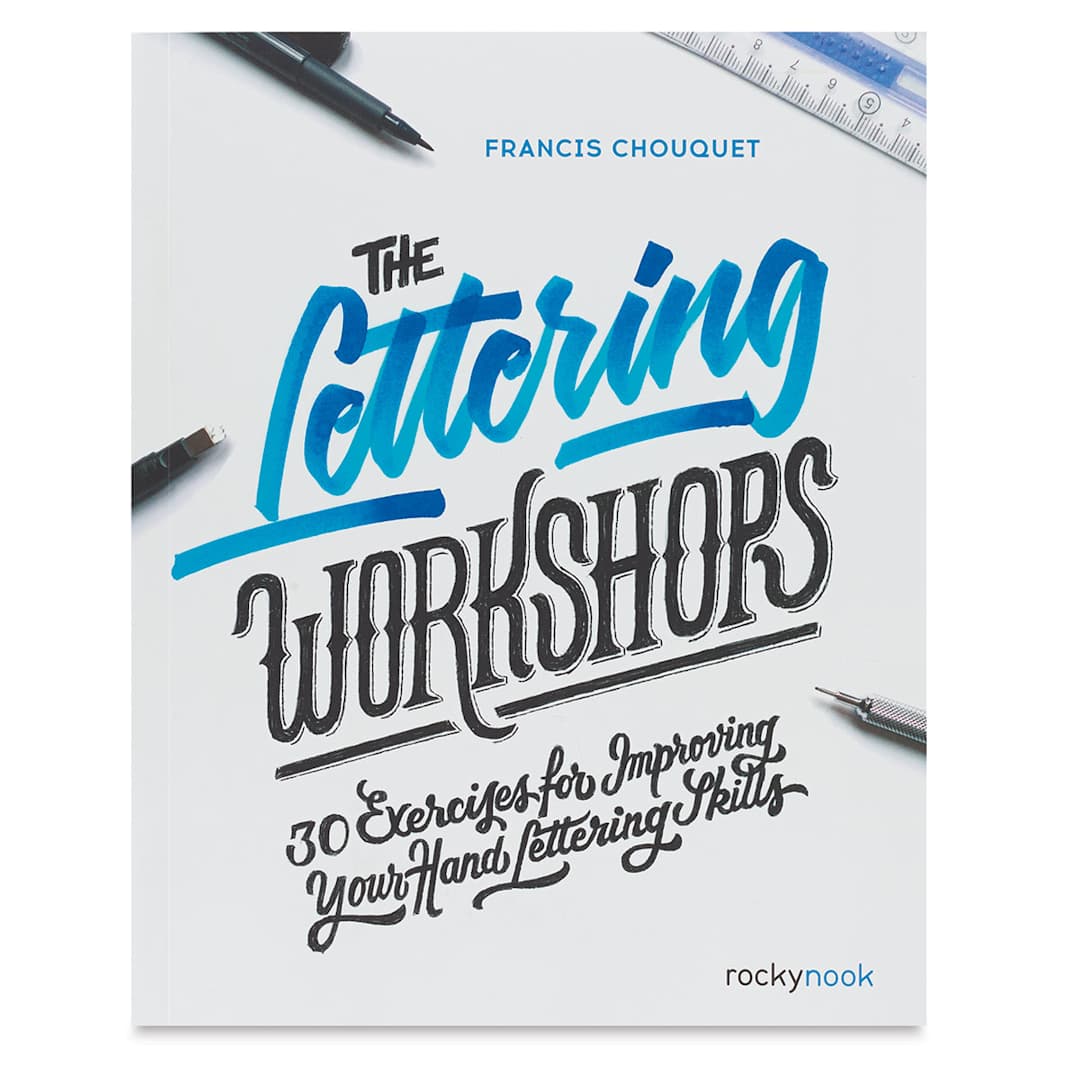 Open in modal - The Lettering Workshops - Front cover of Book
