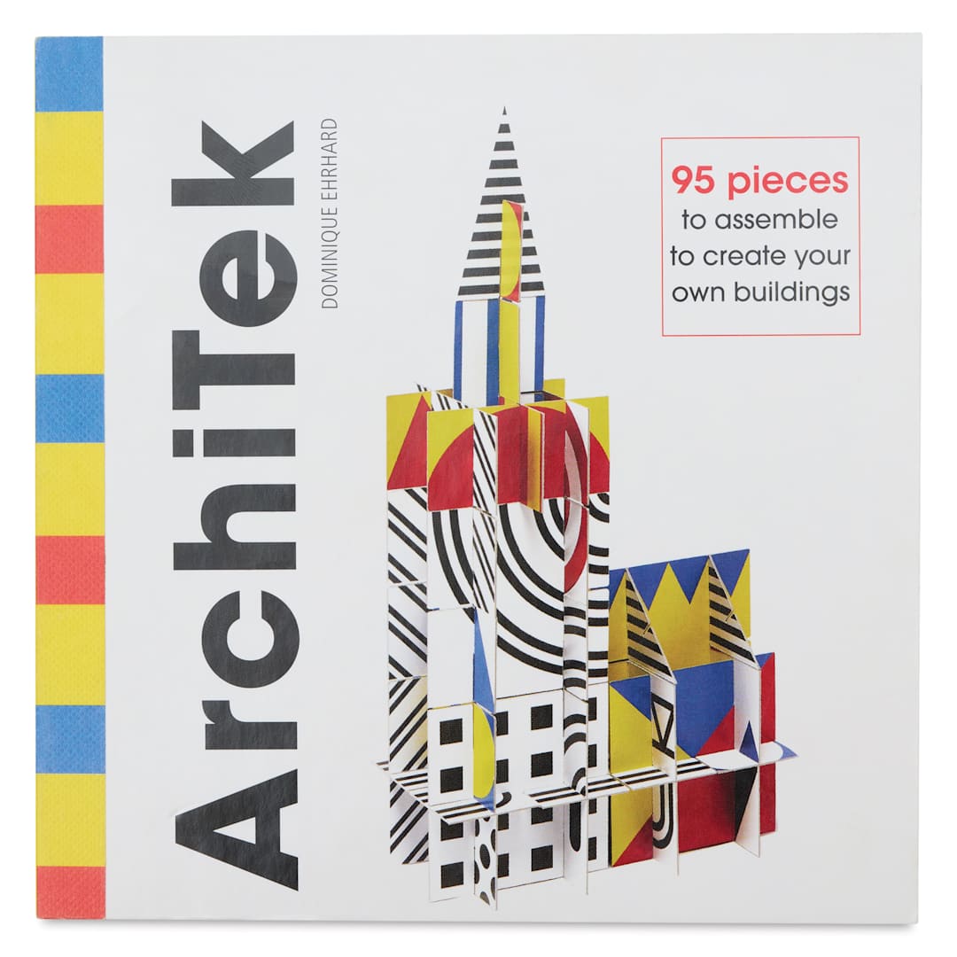 Open in modal - ArchiTek - 5" x 5", 128 Pages, front of package