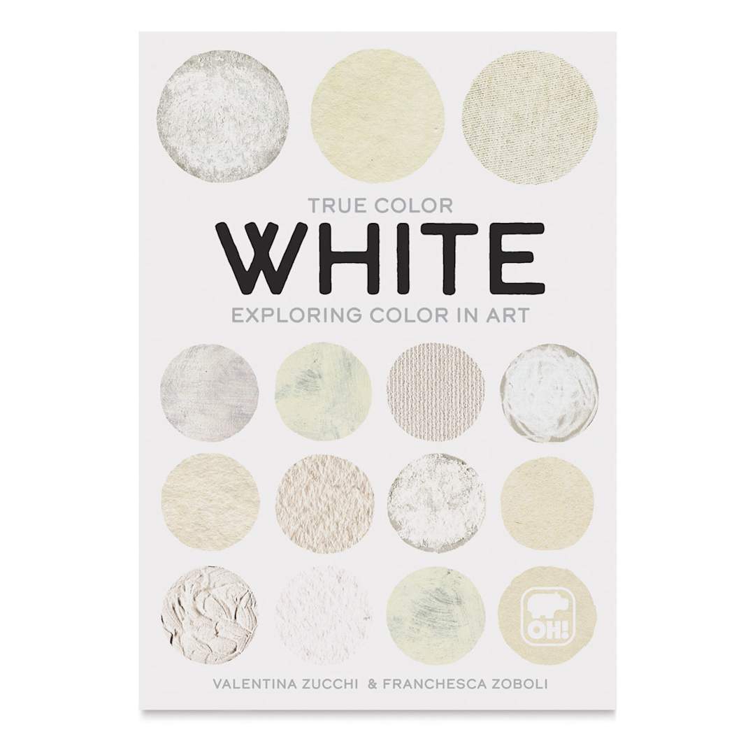 Open in modal - White: Exploring Color in Art (Book Cover)