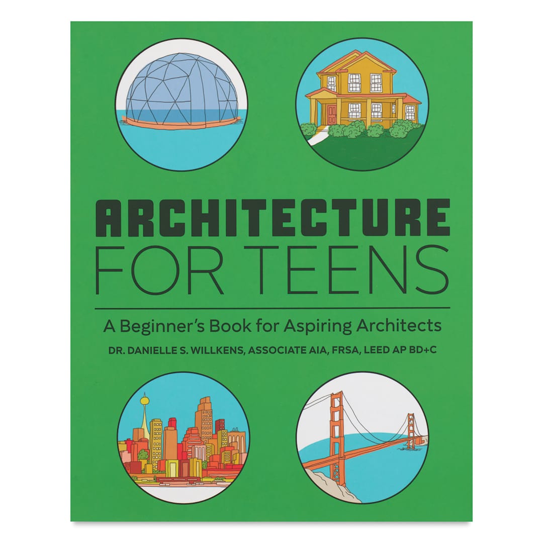Open in modal - Architecture for Teens, front cover