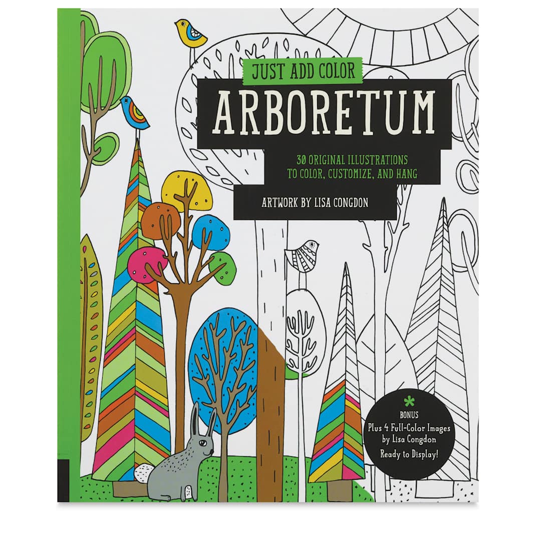 Open in modal - Just Add Color Series Coloring Books