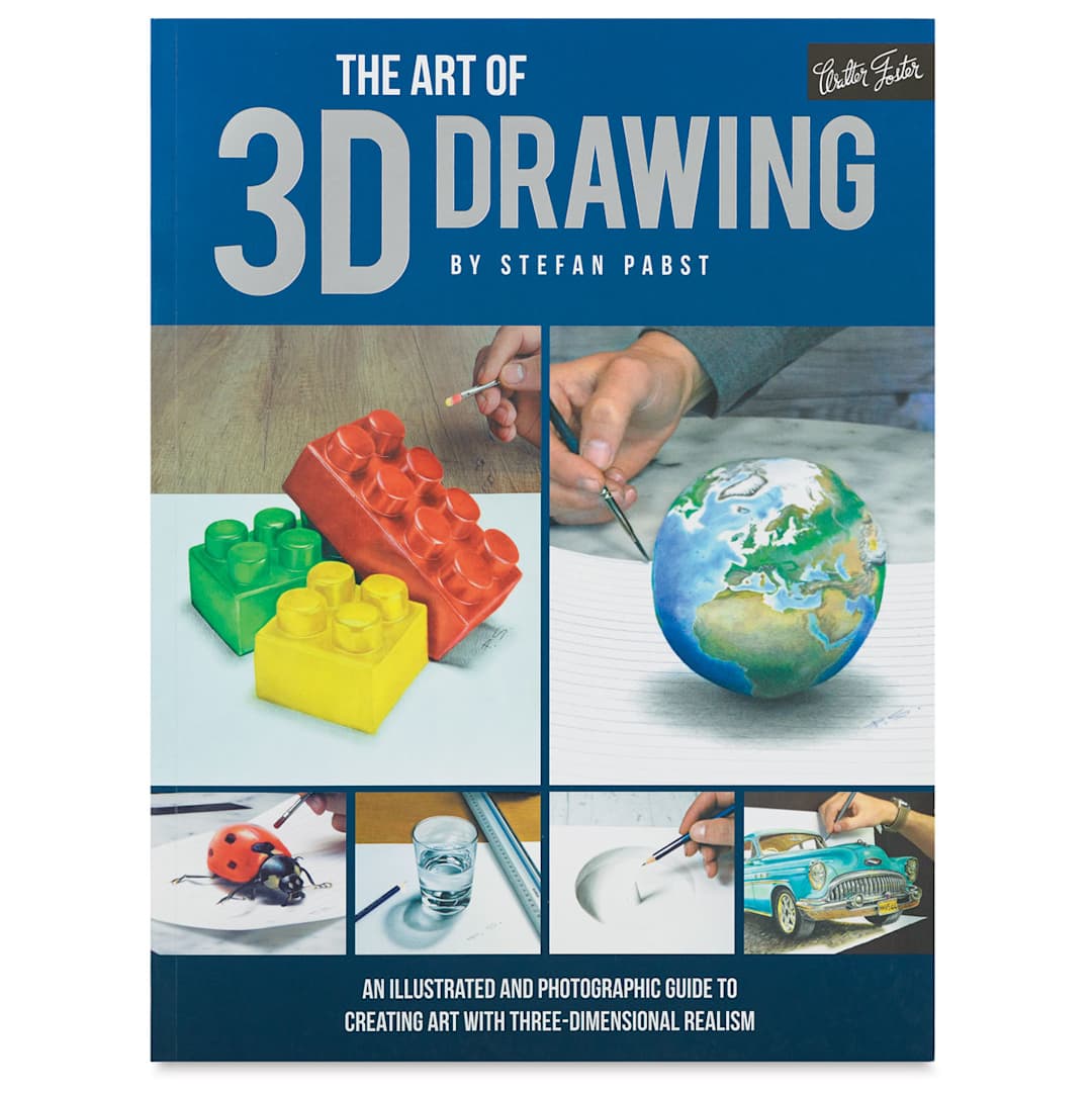 Open in modal - The Art of 3D Drawing - Front cover of Book
