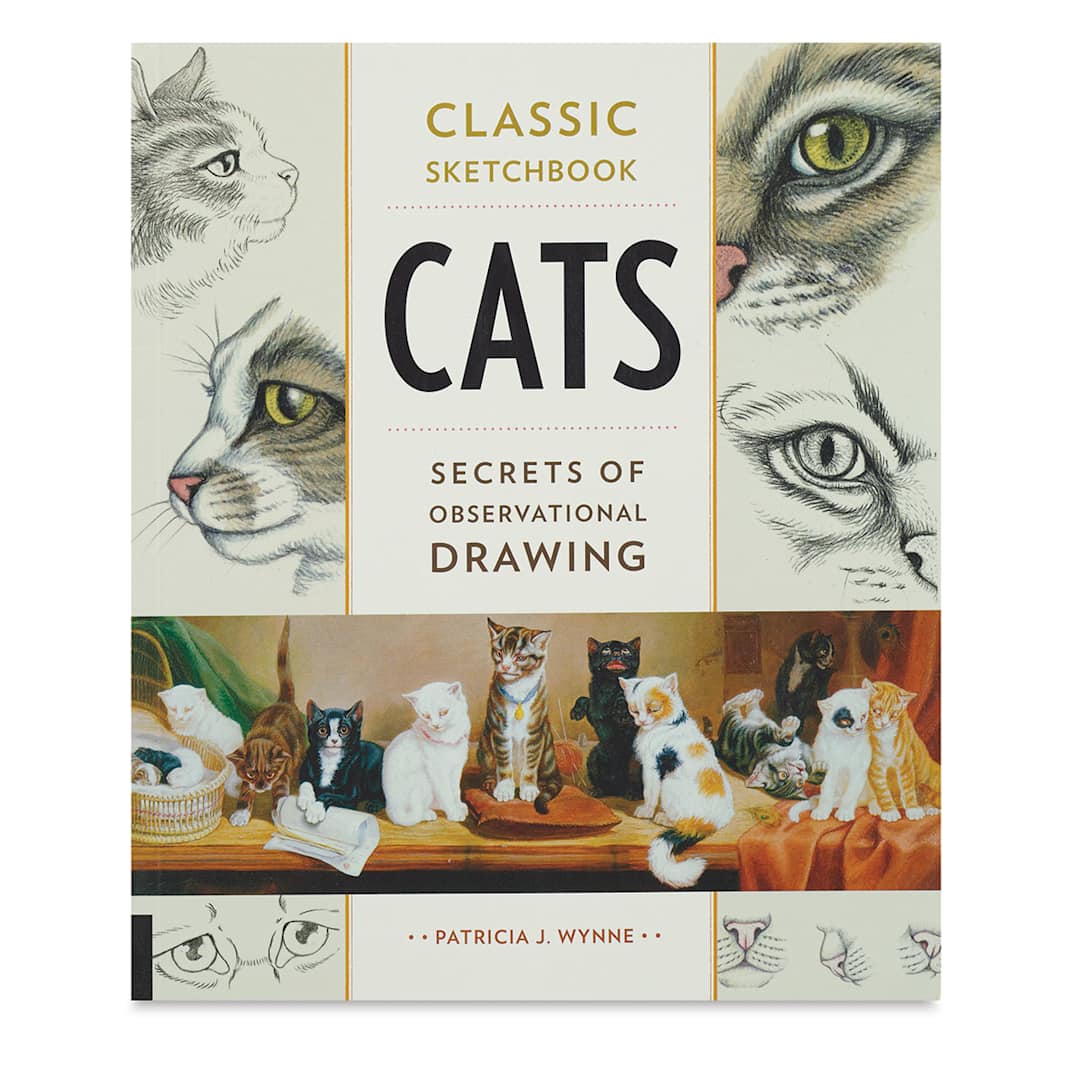 Open in modal - Classic Sketchbook: Cats