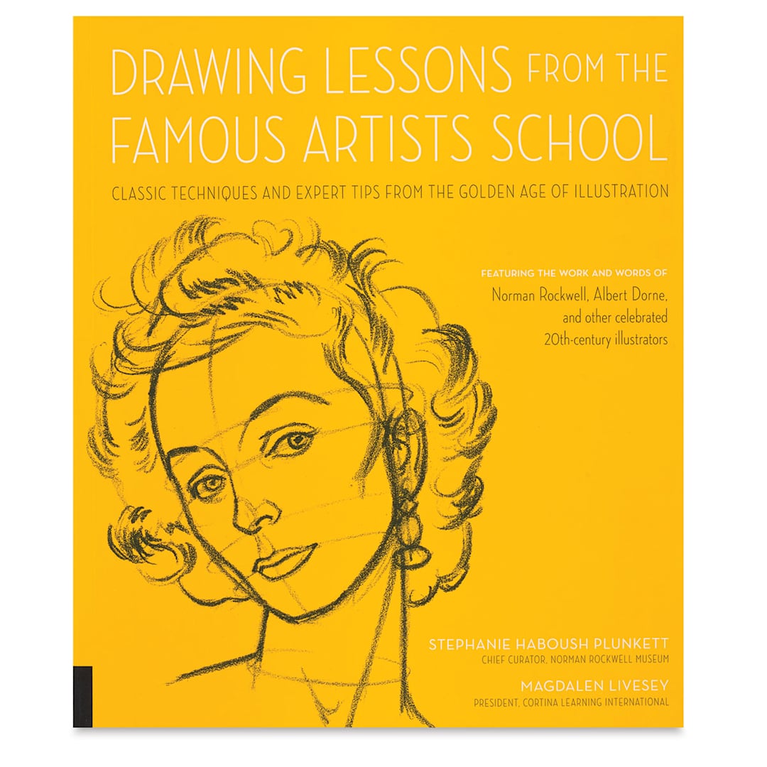 Open in modal - Drawing Lessons from the Famous Artists School - Front cover of Book
