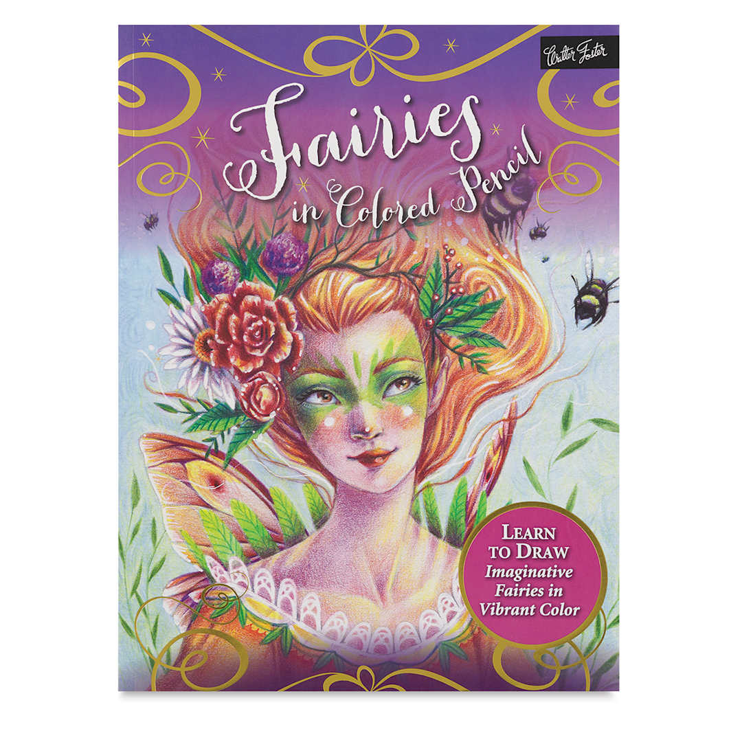 Open in modal - Fairies in Colored Pencil