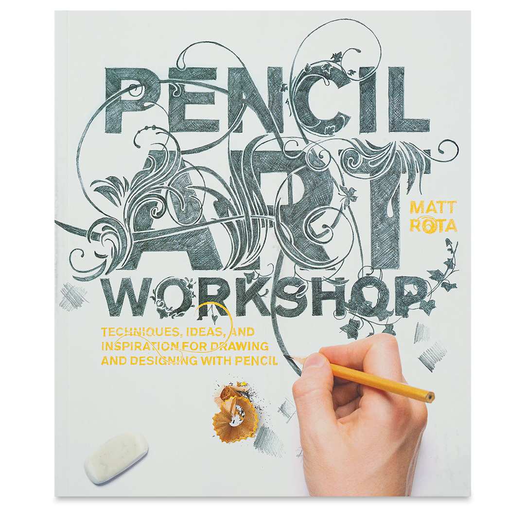 Open in modal - Pencil Art Workshop - Front cover of book