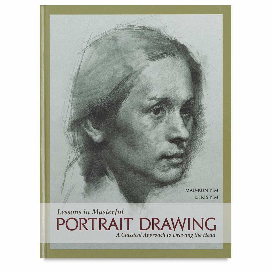 Open in modal - Lessons in Masterful Portrait Drawing - Front cover of book