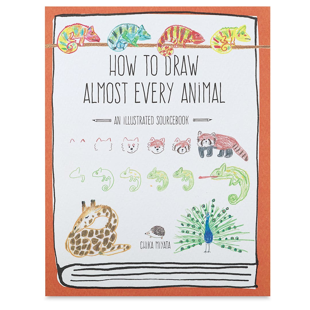 Open in modal - How To Draw Almost Every Animal - Front cover of Book
