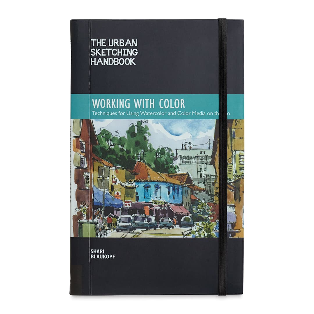 Open in modal - The Urban Sketching Handbook: Working with Color - Front cover of Book