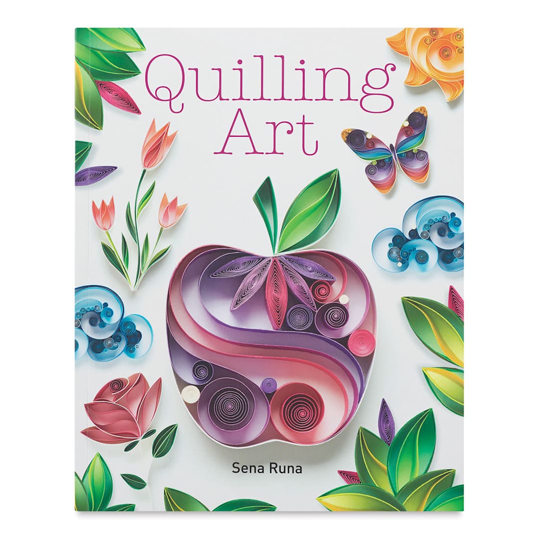 Open in modal - Quilling Art - Front cover of Book
