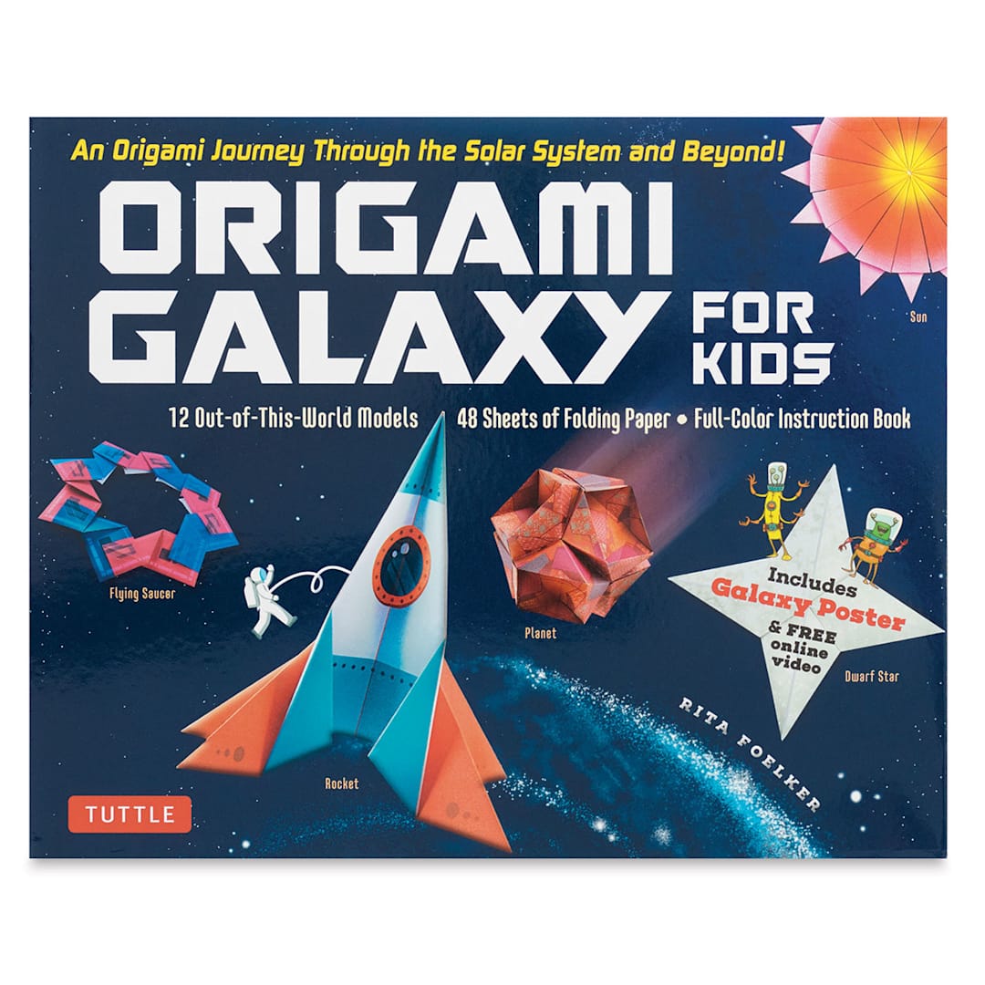Open in modal - Origami Galaxy for Kids - Front of package