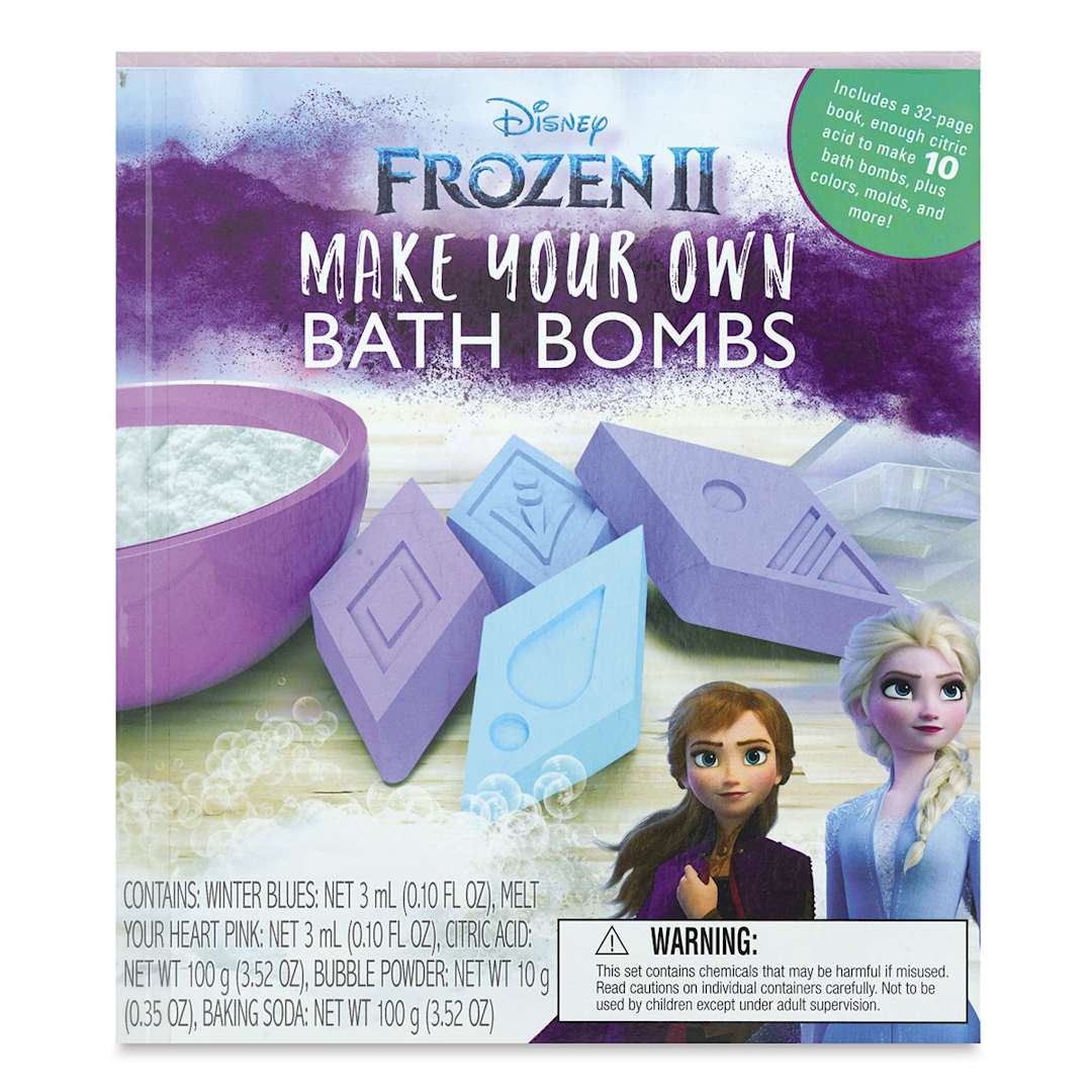 Open in modal - Frozen 2 Make Your Own Bath Bombs