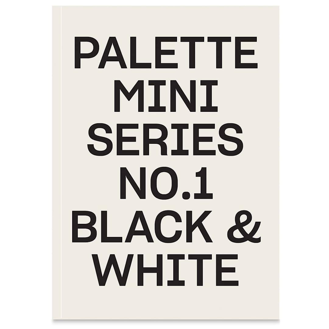 Open in modal - Palette Mini Series: Black & White Book - front cover