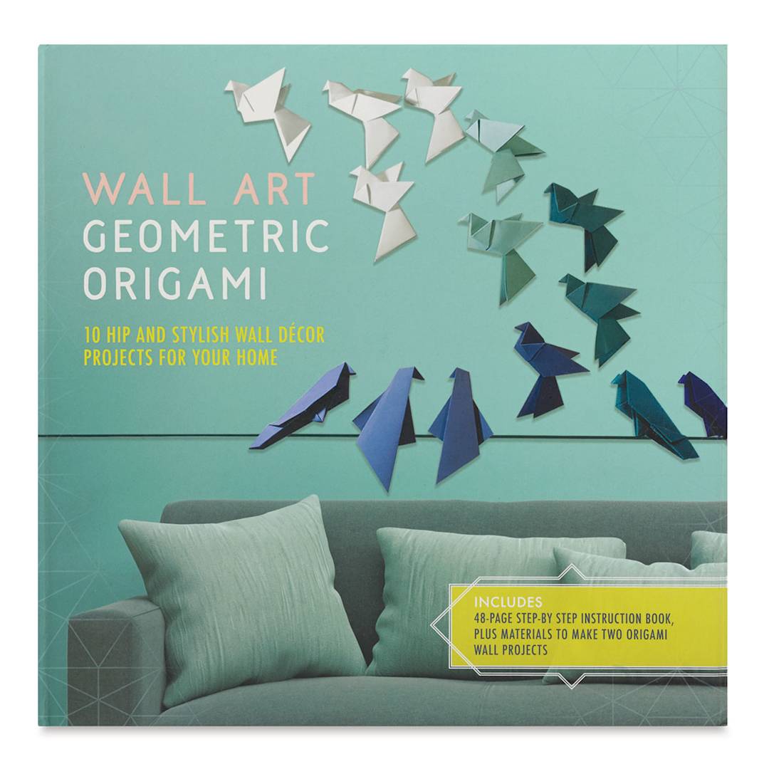 Open in modal - Wall Art: Geometric Origami