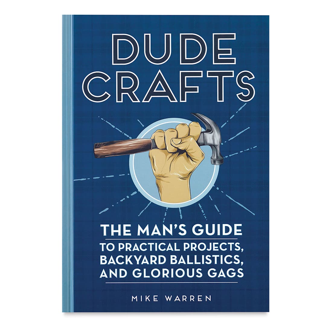 Open in modal - Dude Crafts - Front cover of Book
