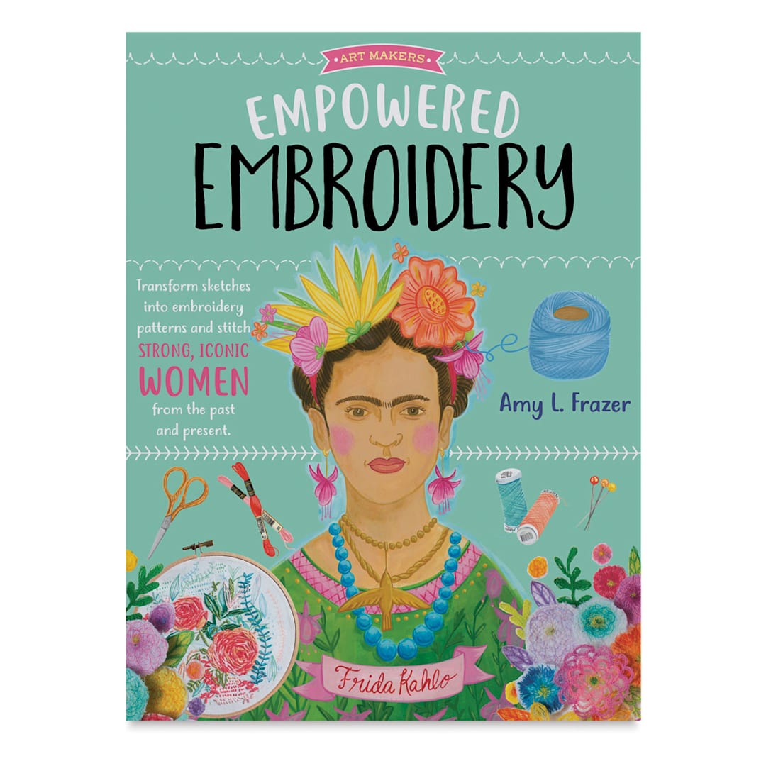 Open in modal - Empowered Embroidery (Book Cover)
