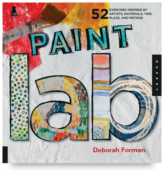 Open in modal - Paint Lab - Front cover of Book
