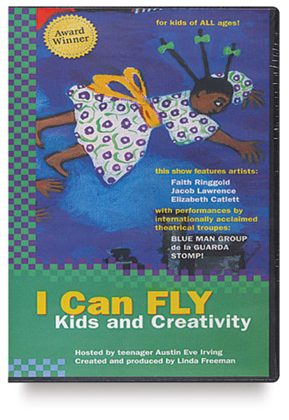 Open in modal - I Can Fly: Kids & Creativity, DVD