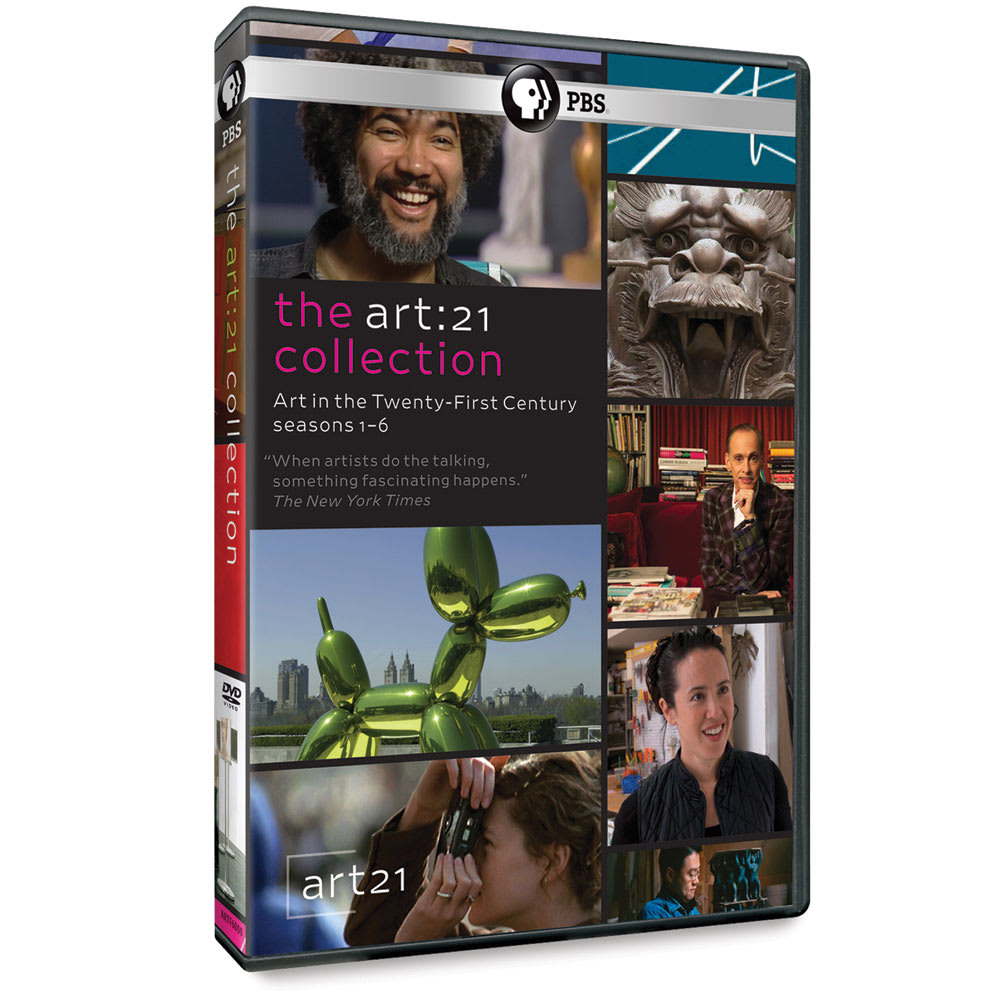Open in modal - Art: 21 Collection: Seasons 1-6 DVD Set