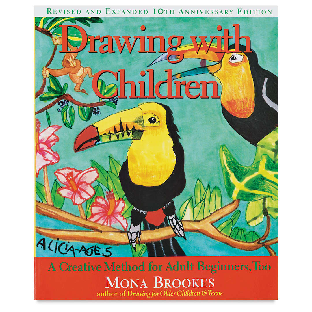 enfants kinderen アートブック Drawing with Children - Paperback | BLICK Art Materials