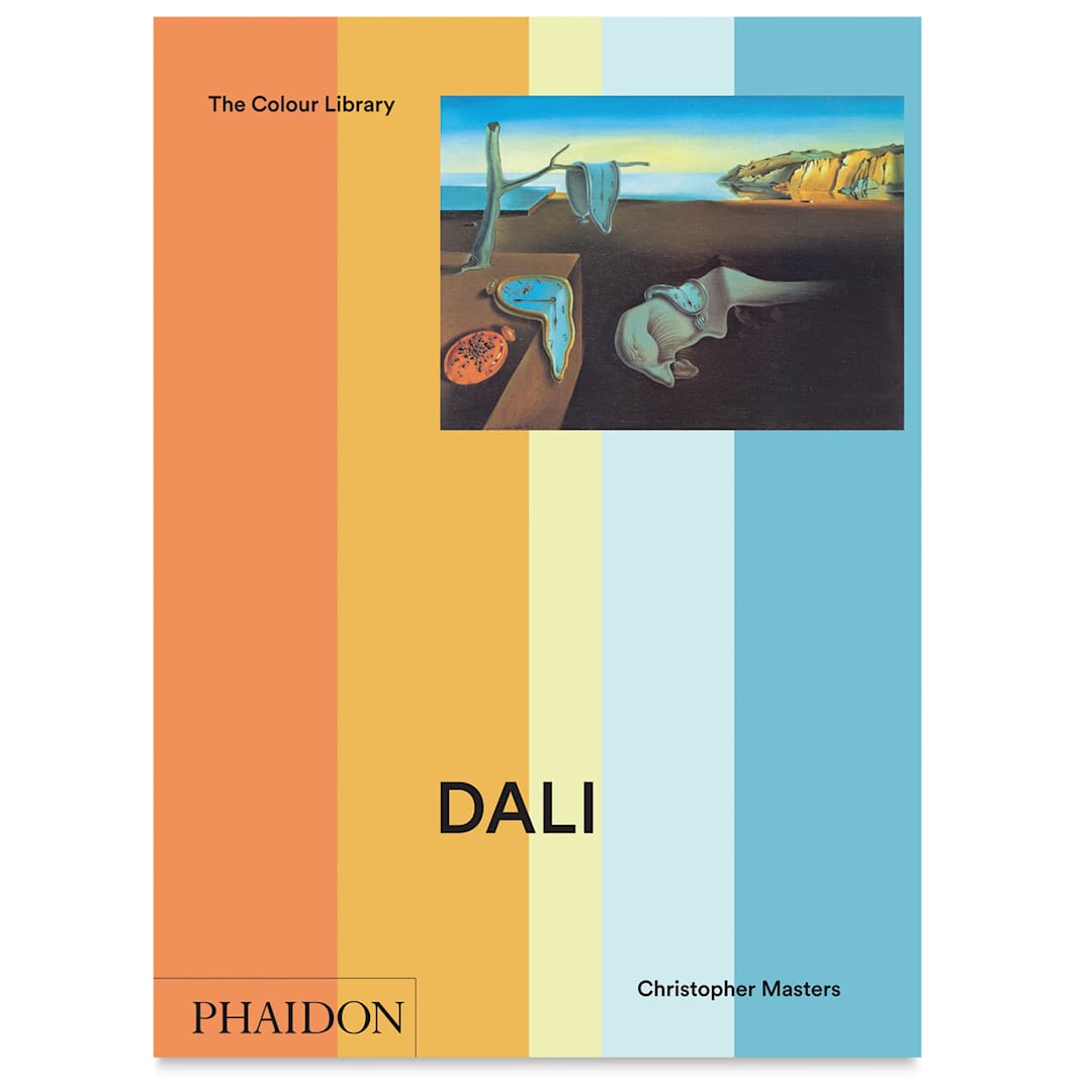 Open in modal - The Colour Library: Dali Book - front cover
