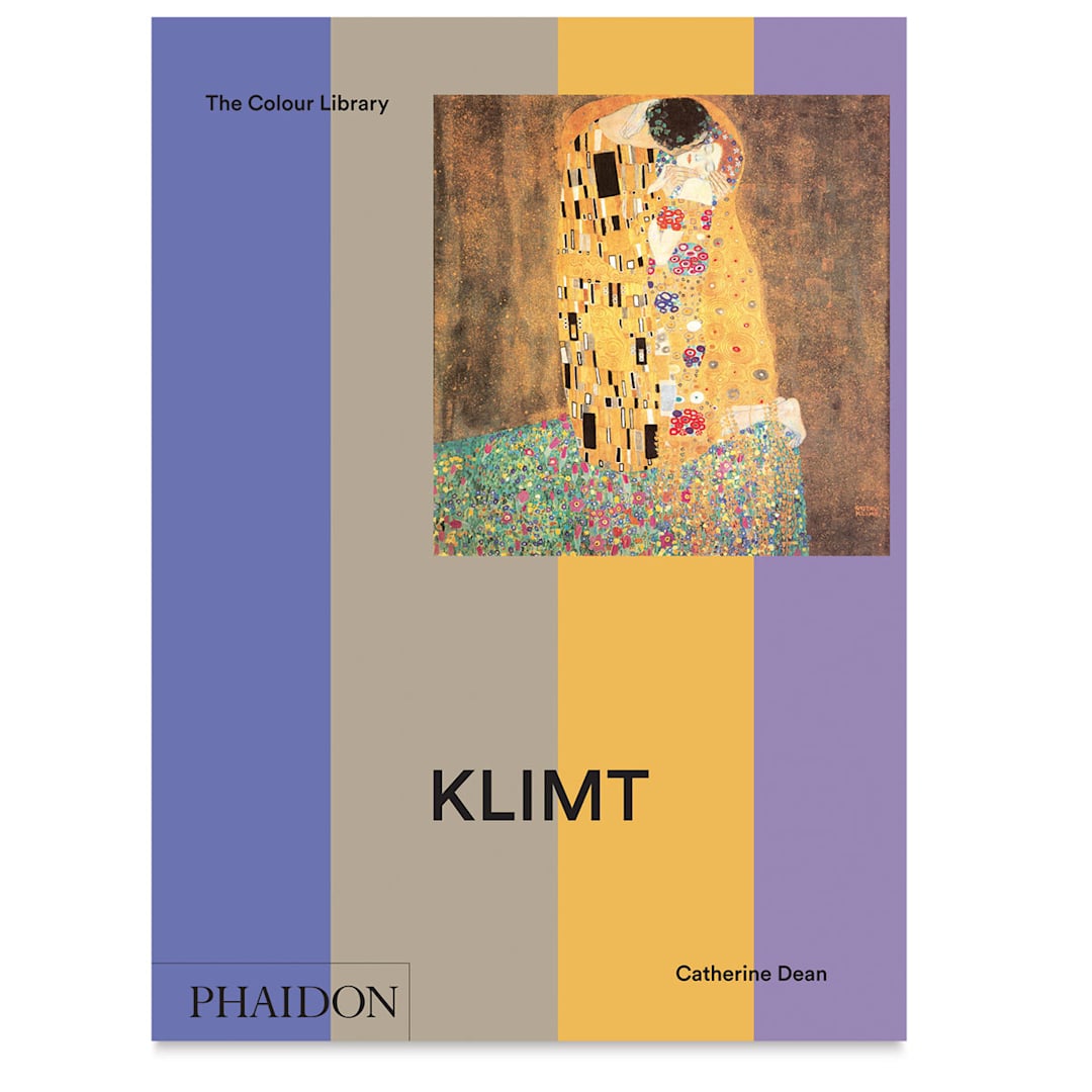 Open in modal - The Colour Library: Klimt Book - front cover