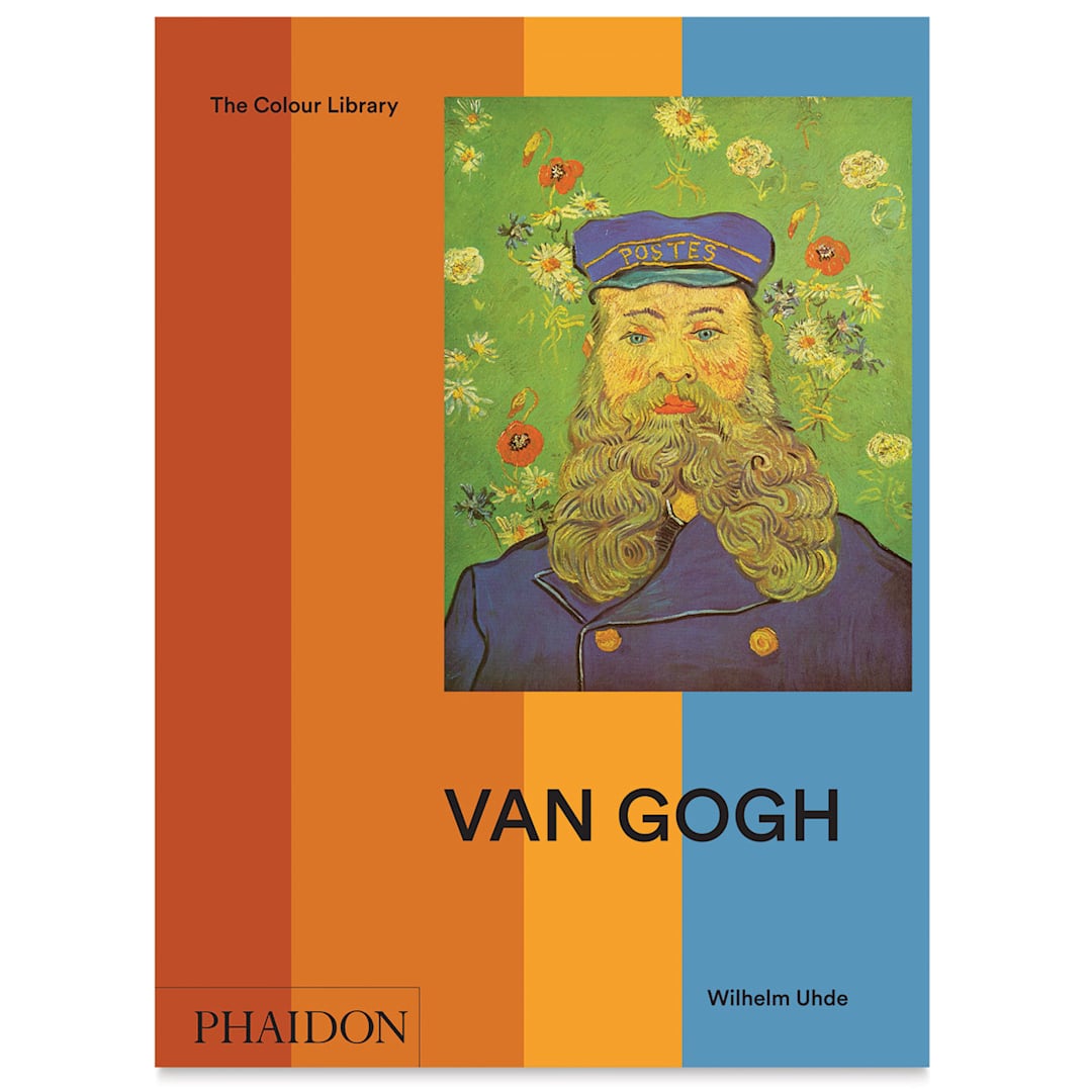 Open in modal - The Colour Library: Van Gogh Book - front cover
