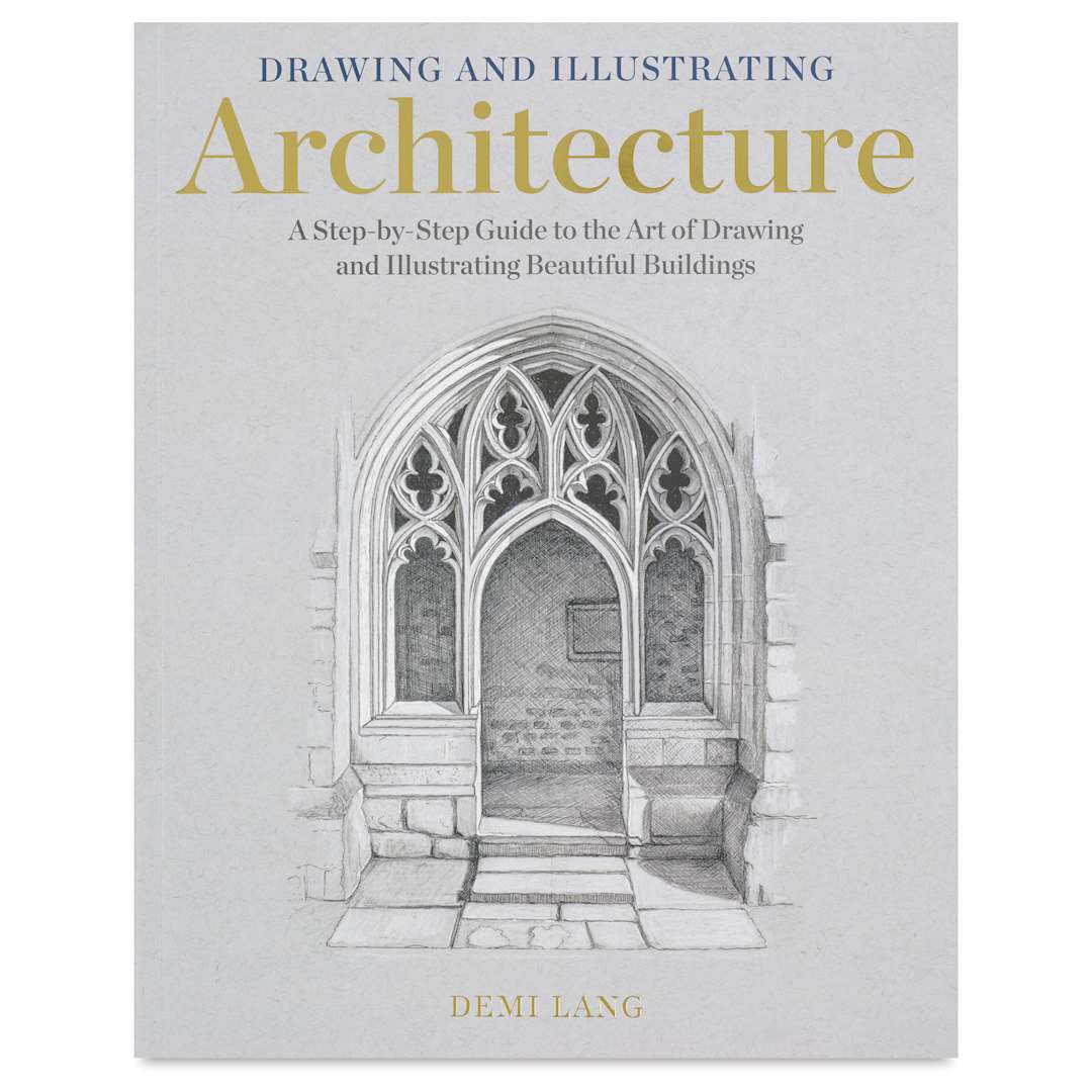 Open in modal - Drawing and Illustrating Architecture, front cover