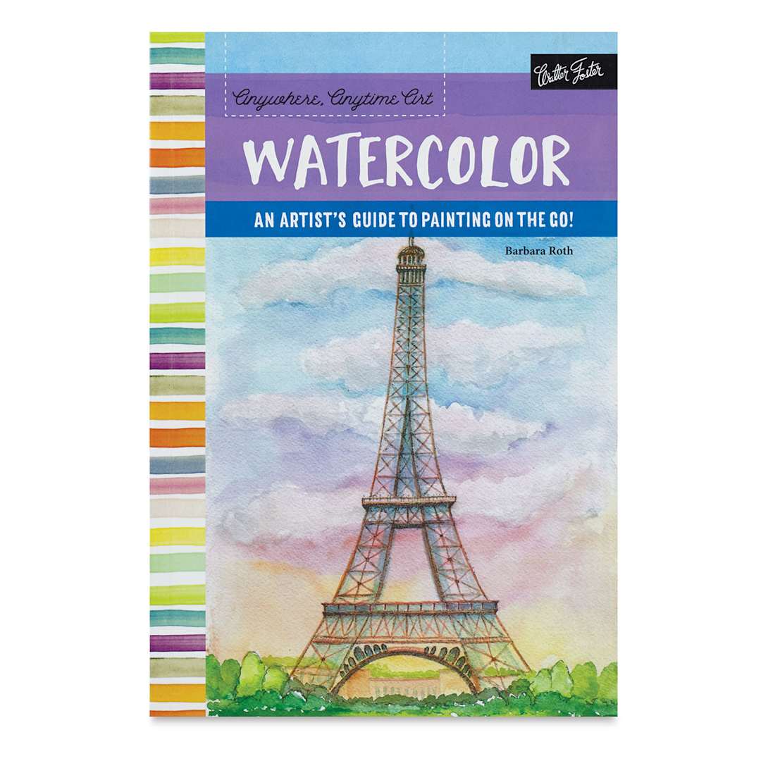 Open in modal - Anywhere Anytime Art: Watercolors