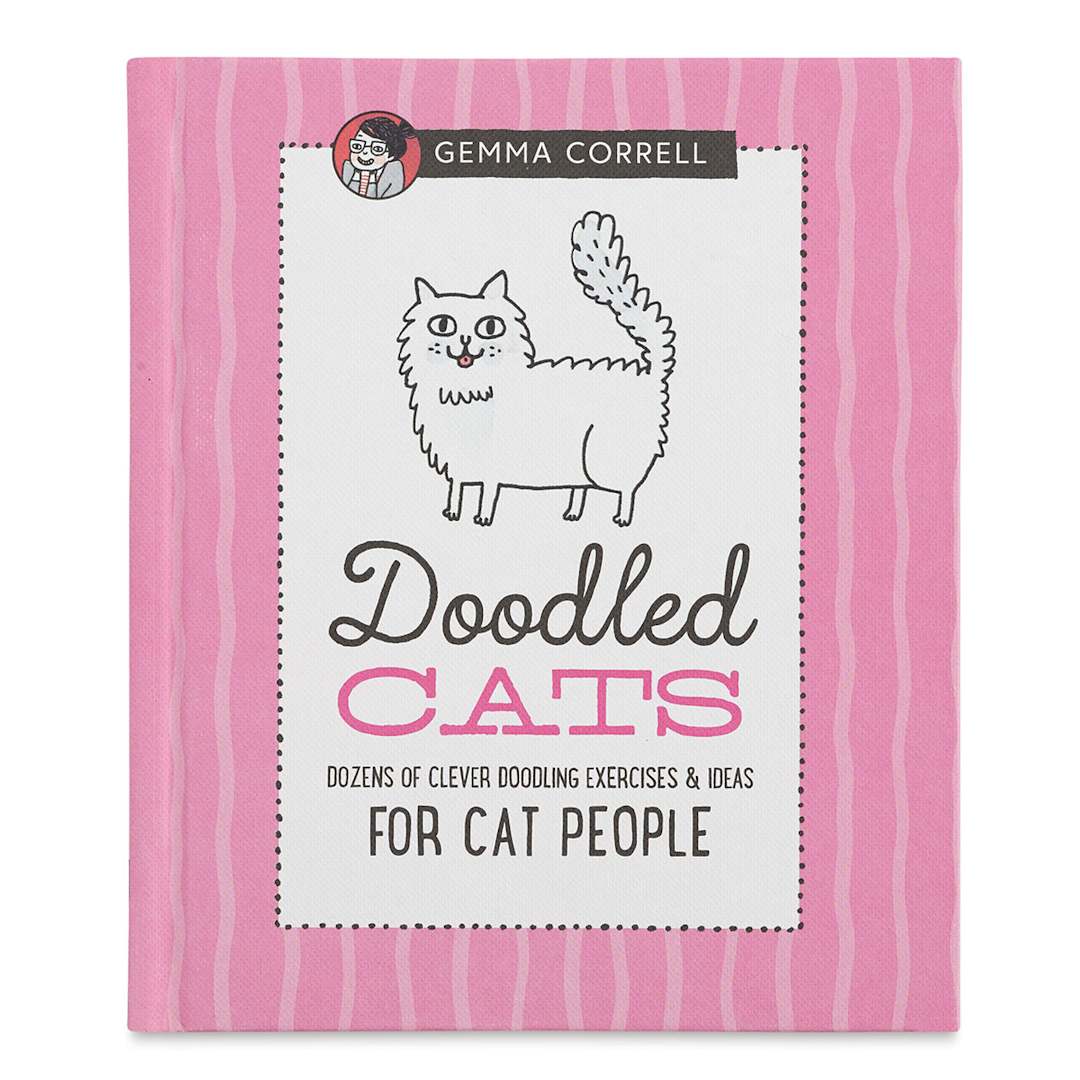 Open in modal - Doodled Cats