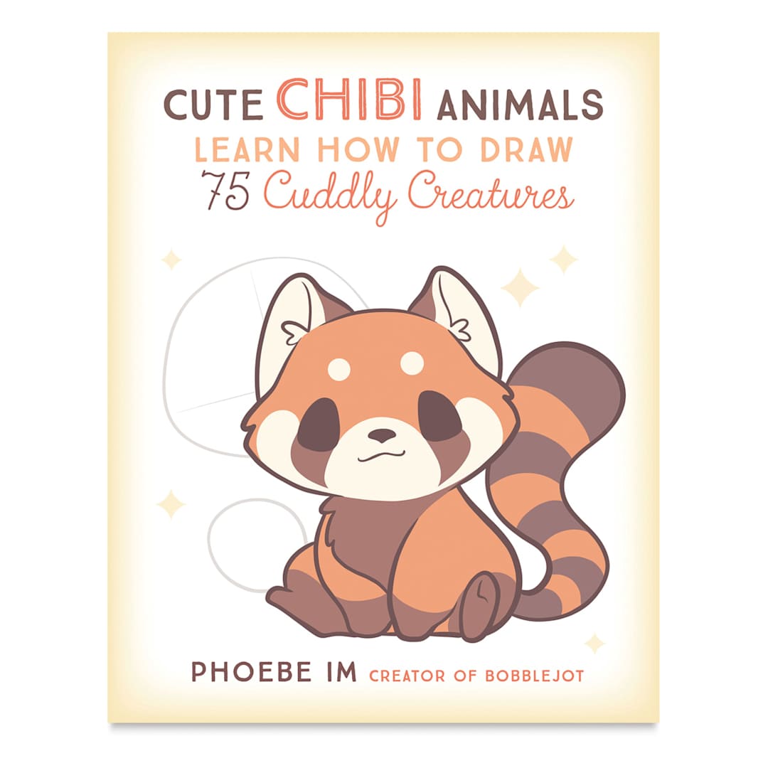 Open in modal - Cute Chibi Animals, Book Cover