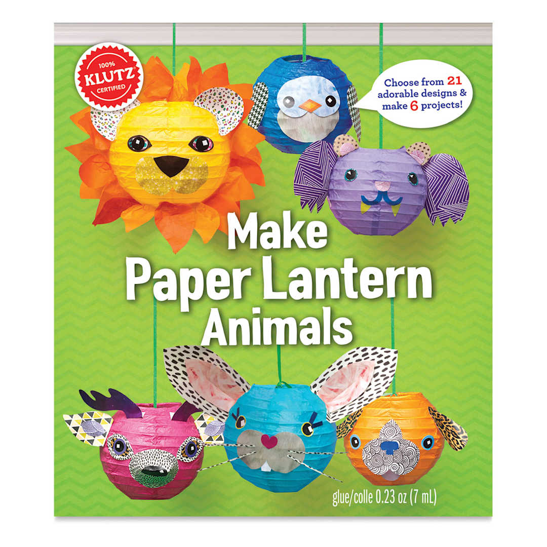 Open in modal - Klutz Make Paper Lantern Animals