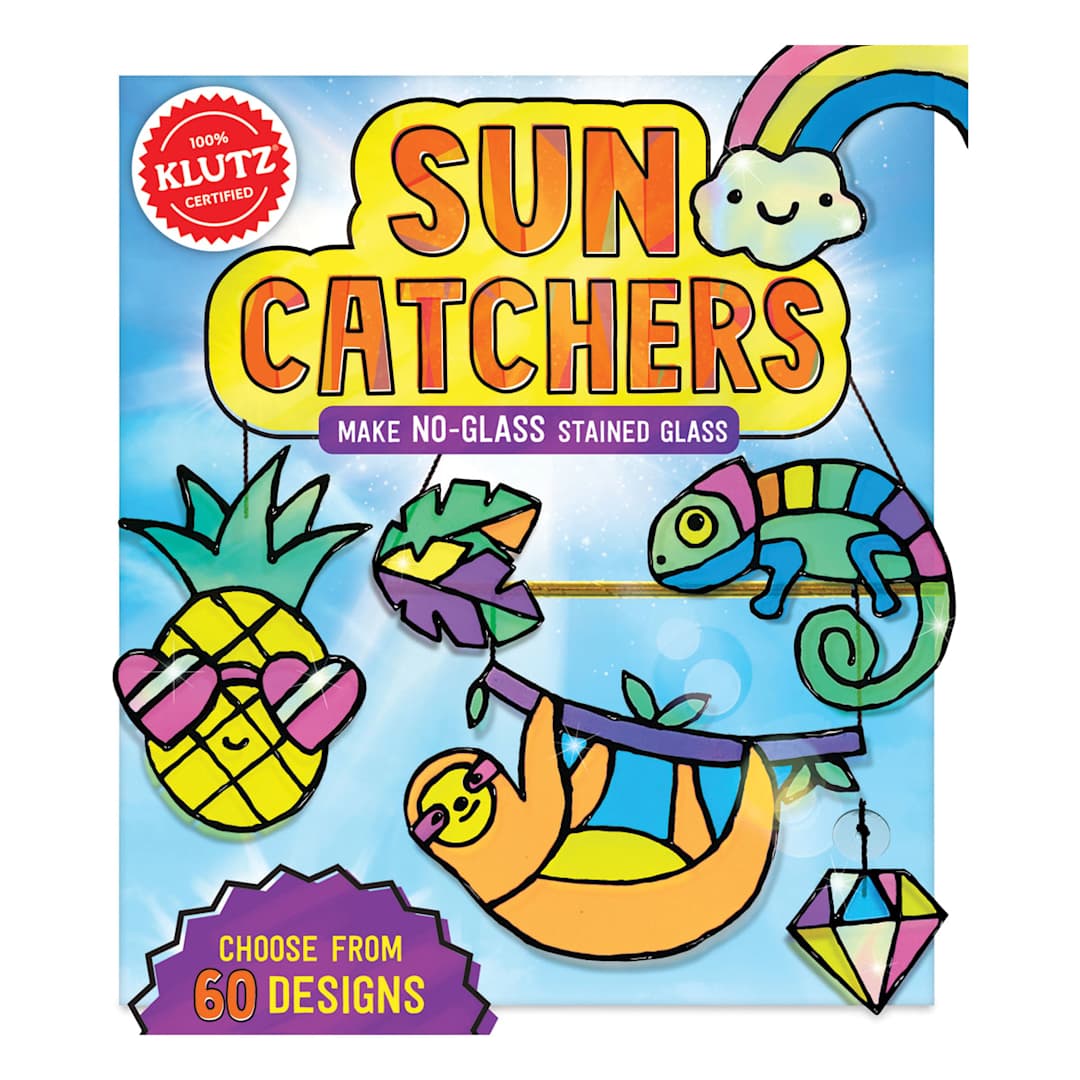 Open in modal - Klutz Sun Catchers - Front of package shown