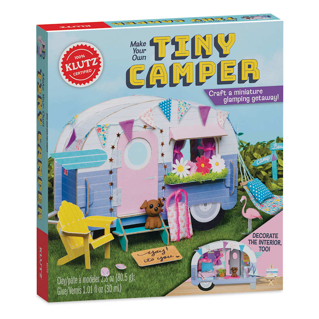 Open in modal - Make Your Own Tiny Camper - Front of package
