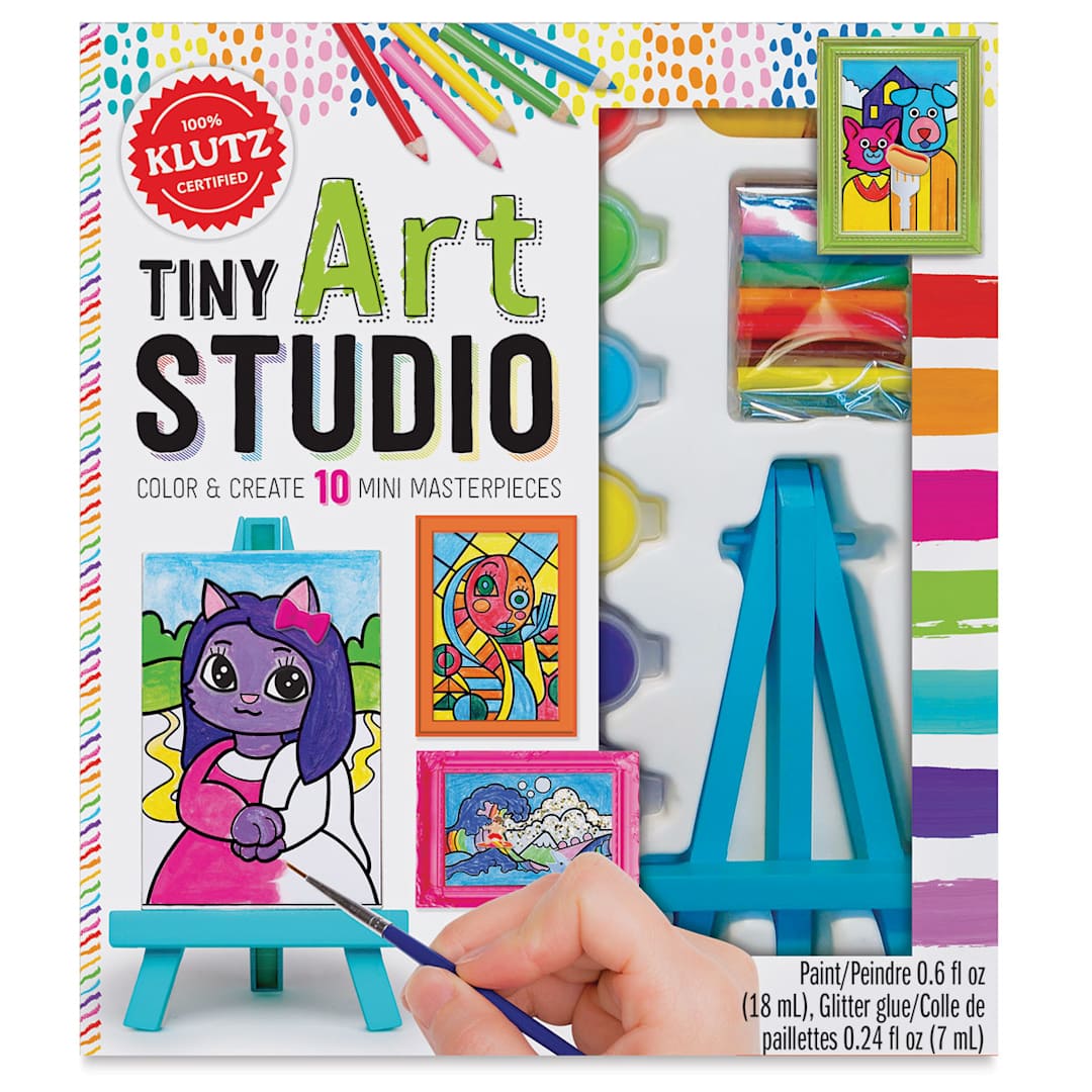 Open in modal - Klutz Tiny Art Studio