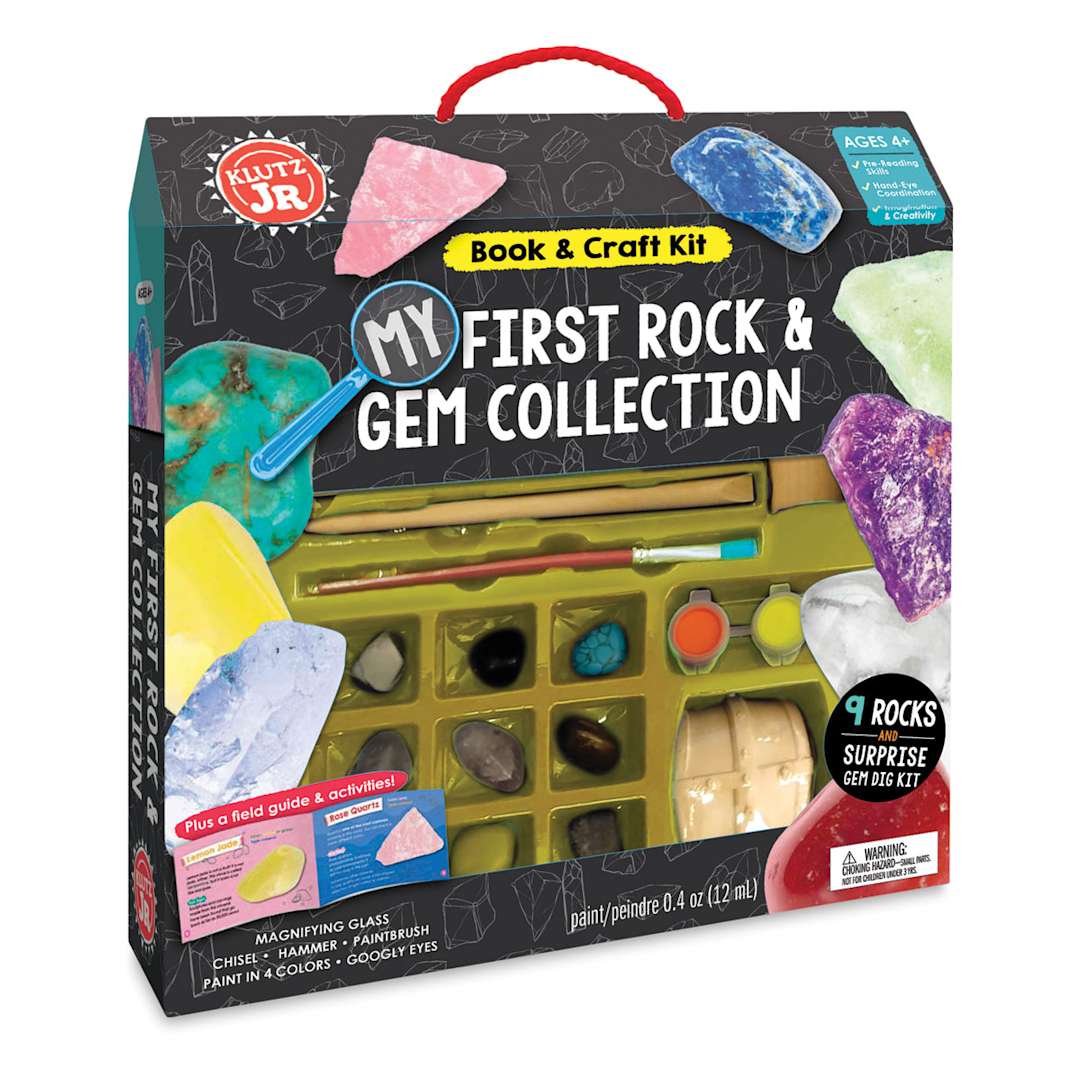 Open in modal - Klutz Jr My First Rock & Gem Collection (packaging)