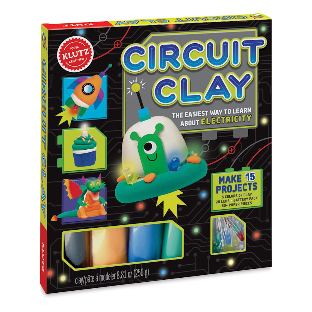 Open in modal - Klutz Circuit Clay (front of packaging)