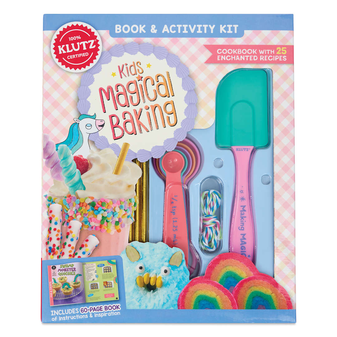 Open in modal - Klutz Kids Magical Baking Kit, front of packaging
