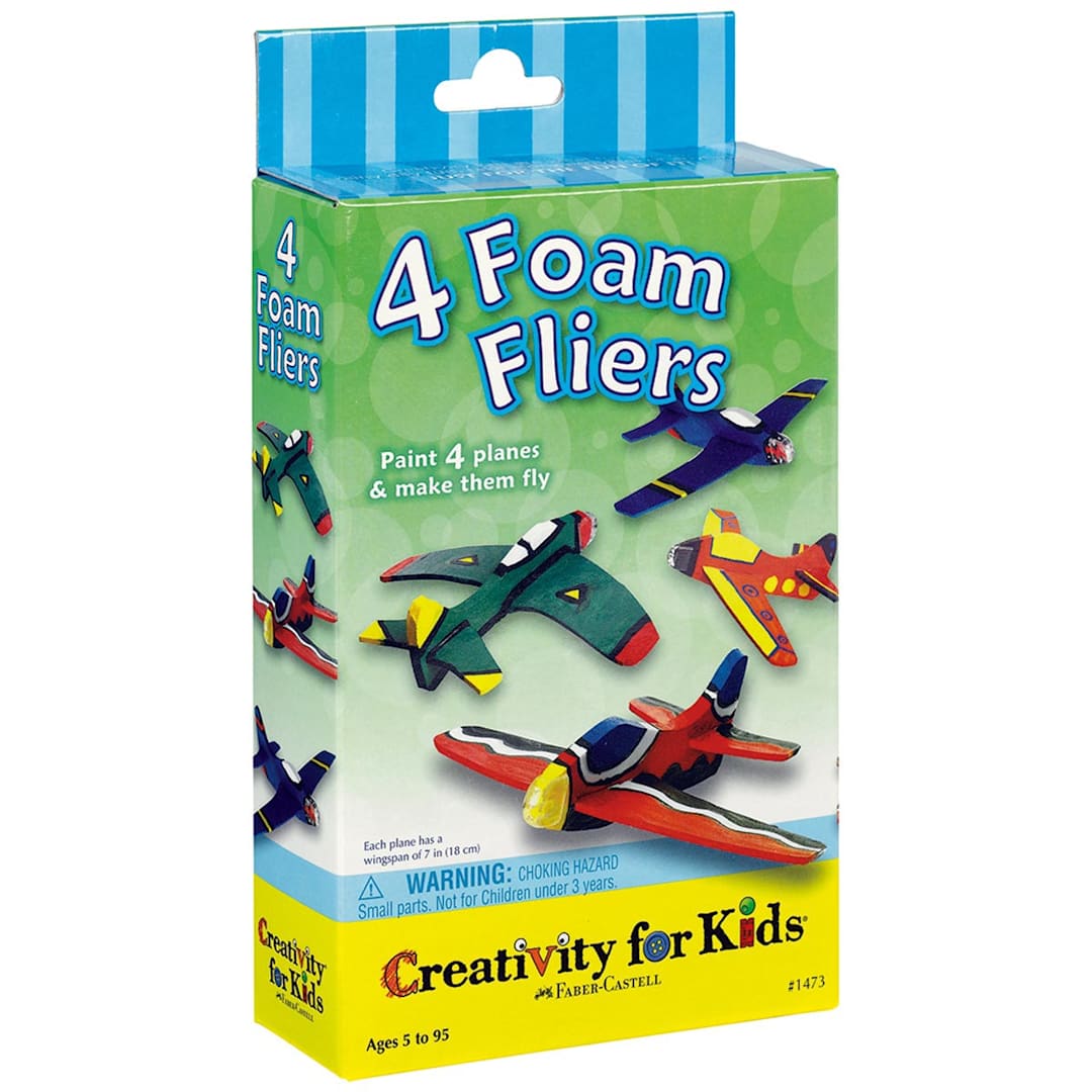 Open in modal - Foam Fliers Kit Ages 5 to 95