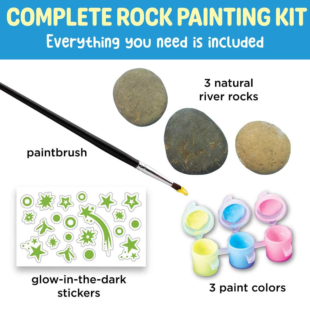 Open in modal - Glow-in-the-Dark Rocks Kit