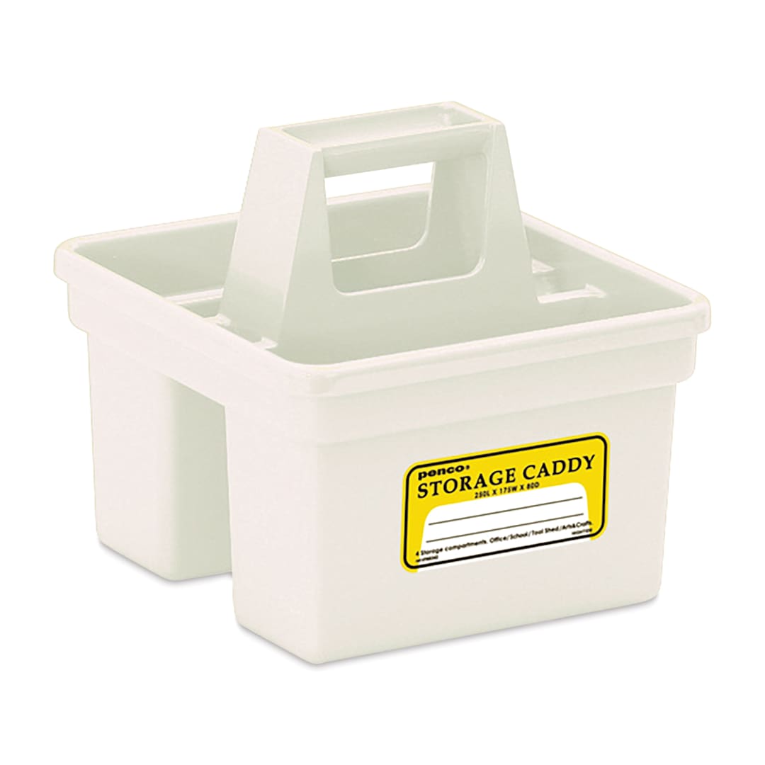 Open in modal - Penco Storage Caddy - Small, White