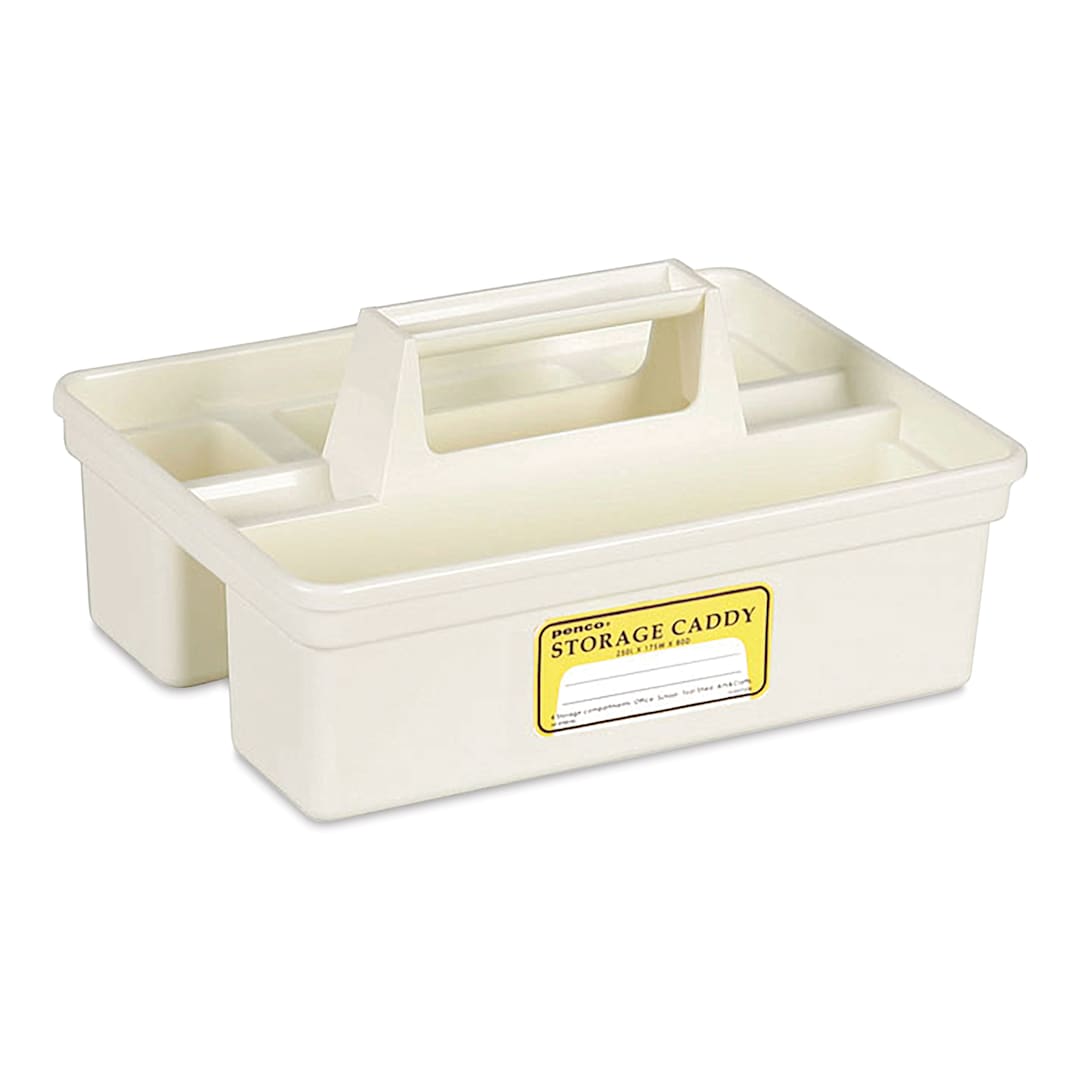 Open in modal - Penco Storage Caddy - Large, White