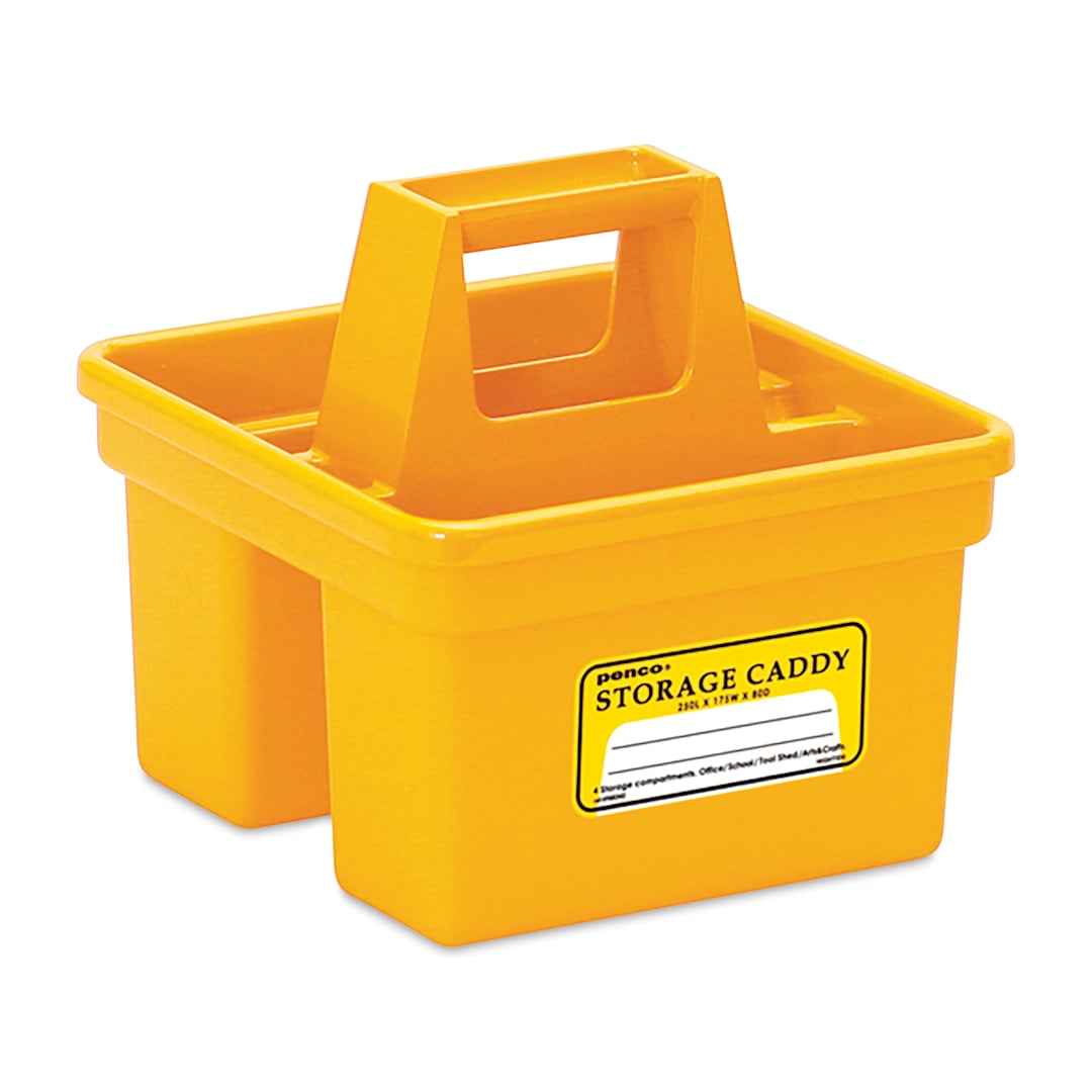 Open in modal - Penco Storage Caddy - Small, Yellow