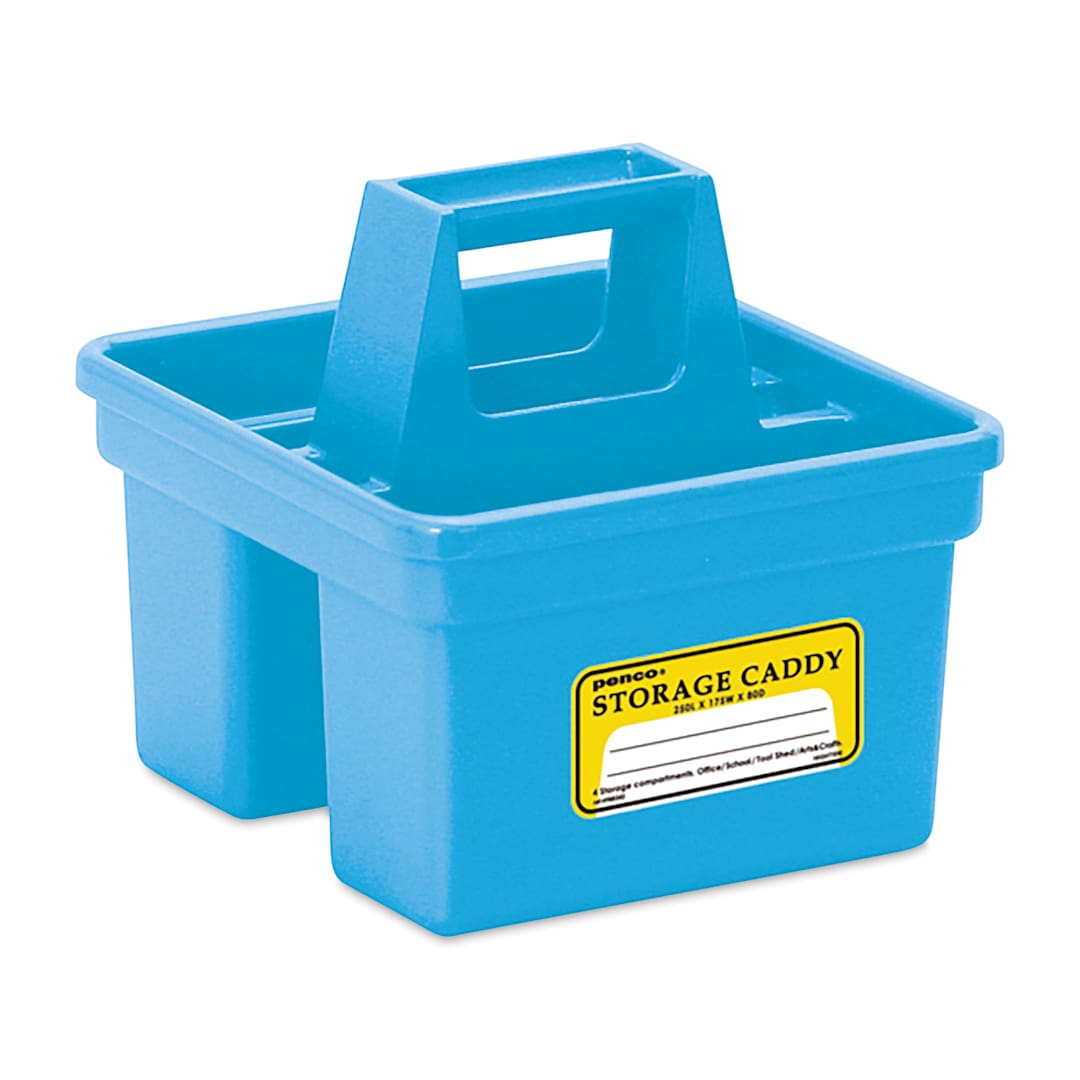 Open in modal - Penco Storage Caddy - Small, Light Blue