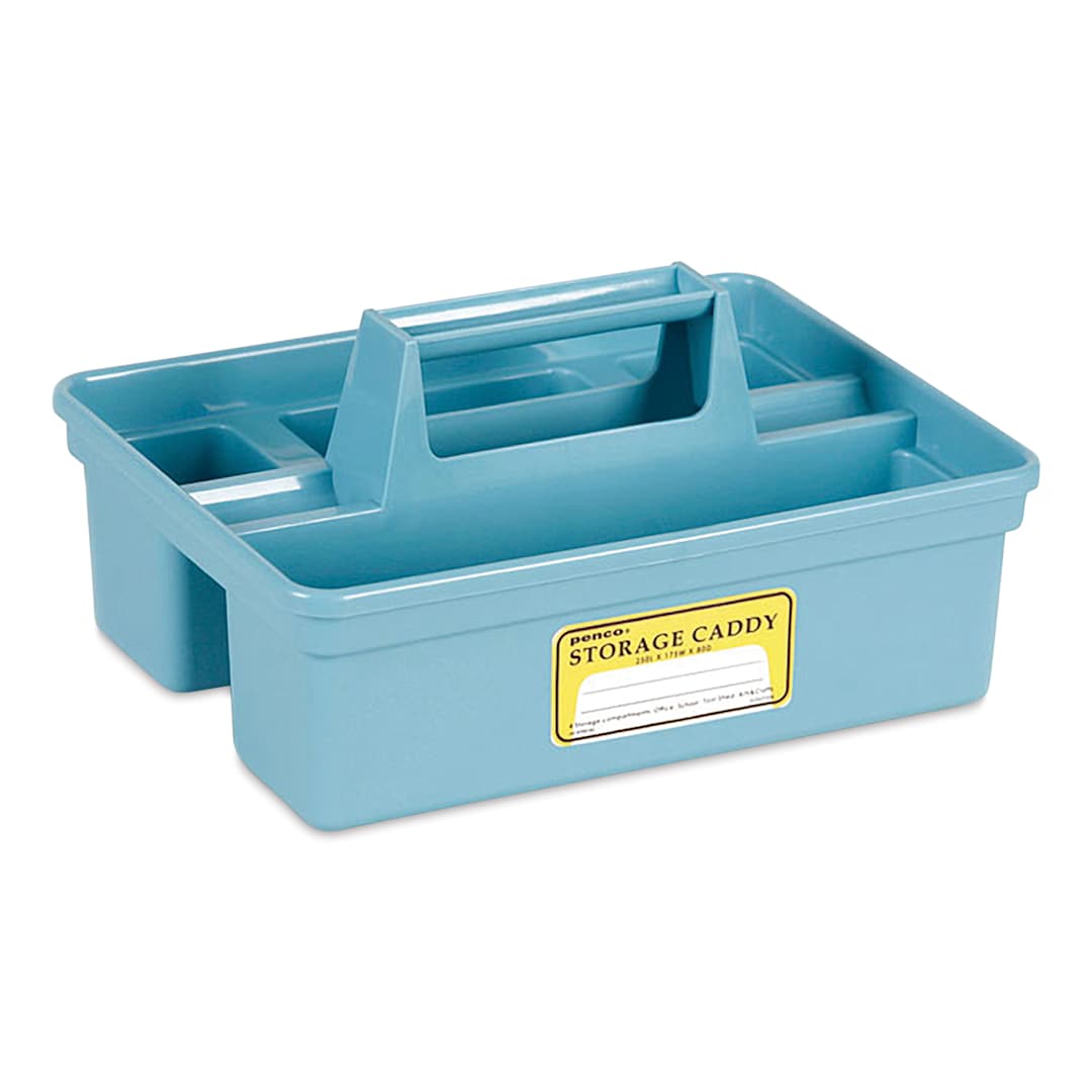 Open in modal - Penco Storage Caddy - Large, Light Blue
